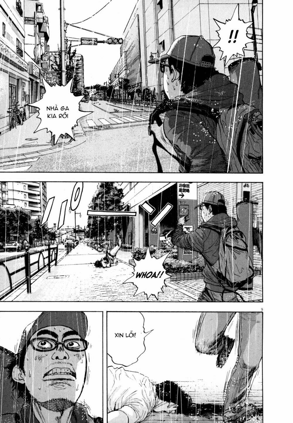 tôi là người hùng chapter 21 8