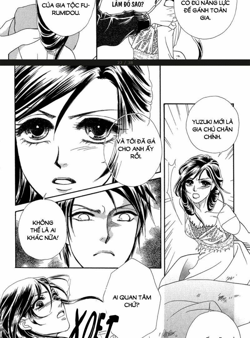 đóa hồng dành tặng seri chapter 19 22