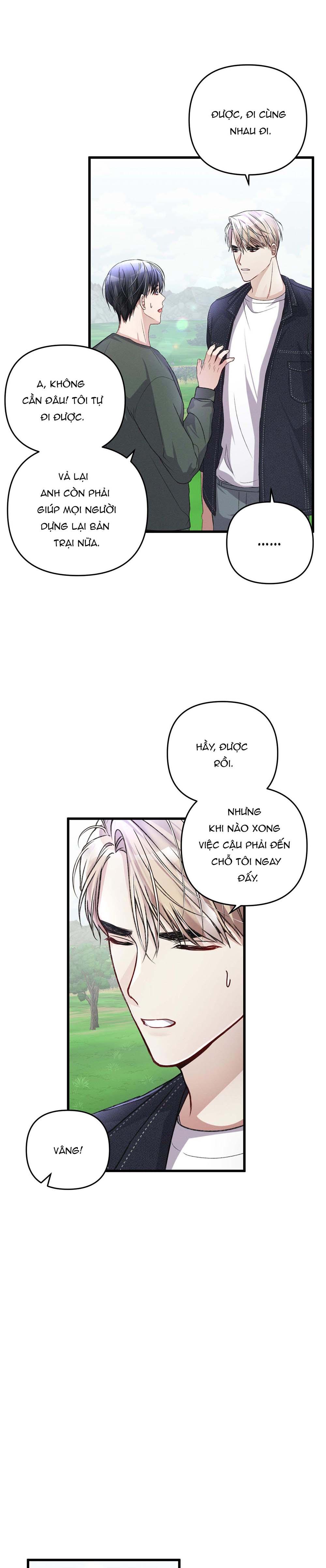 cuộc sống thường nhật của trị liệu viên hạng b chapter 26 24