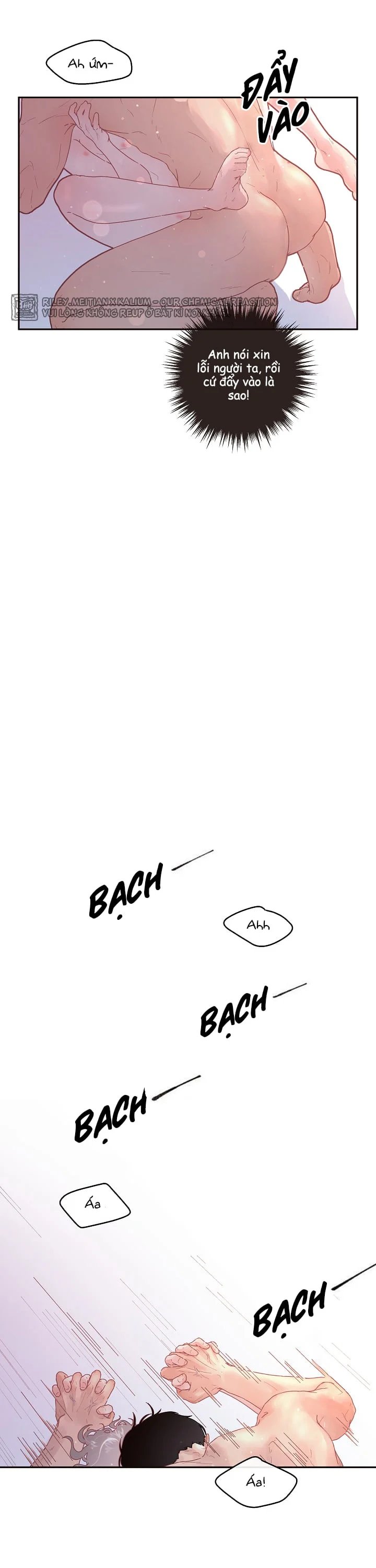 làm cách nào để theo đuổi một alpha? chapter 53 11