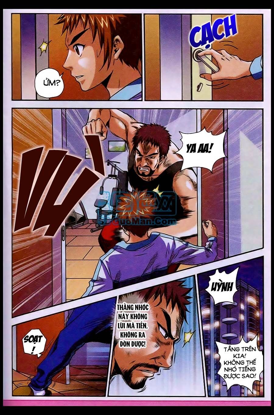 long xà diễn nghĩa chapter 6 15