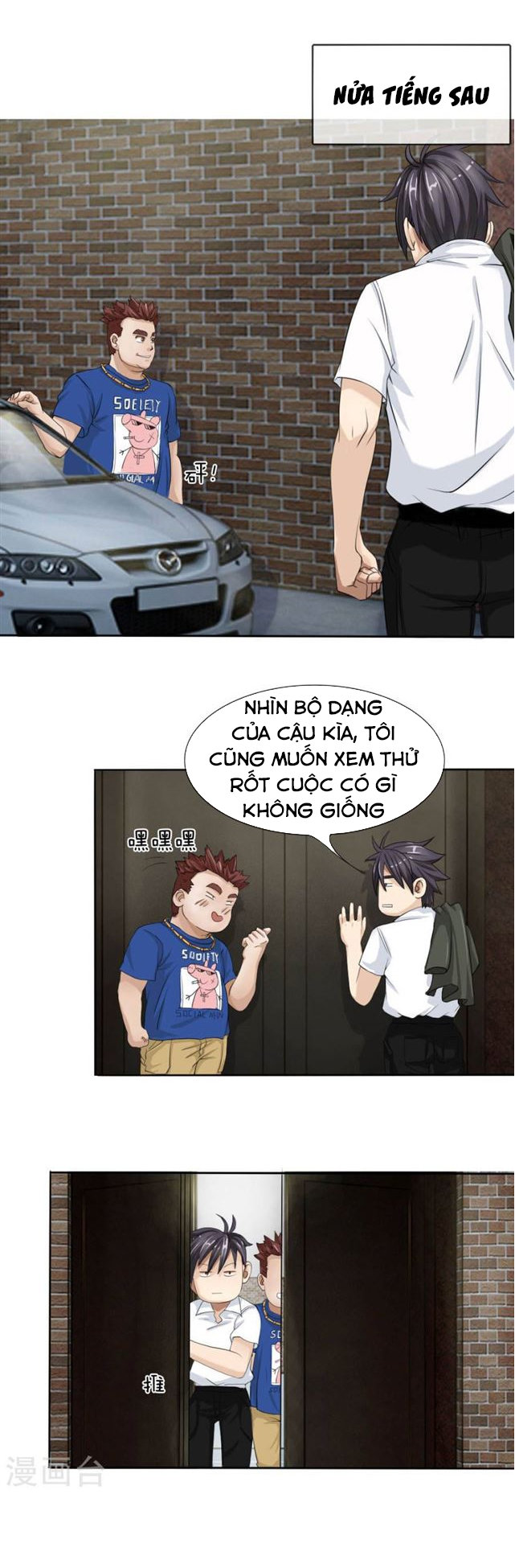 tuyệt thế binh vương chapter 8 3