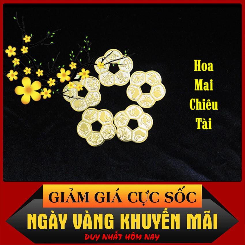 Đồng Xu Hoa Mai Giữ Tiền, Chiêu Tài, Nạp Phúc, Tăng lộc, Hóa Sát