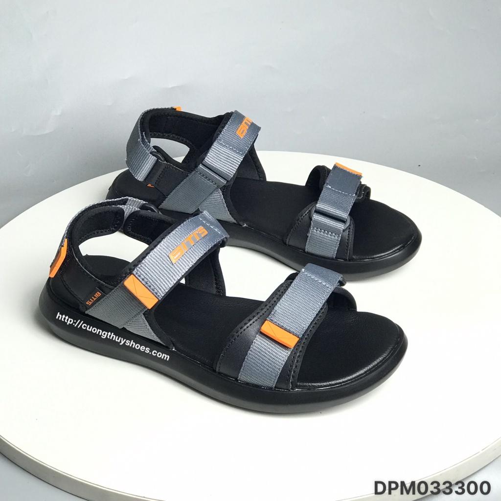 Sandal nam học sinh quai dán điều chỉnh đế PU nhẹ DPM033300