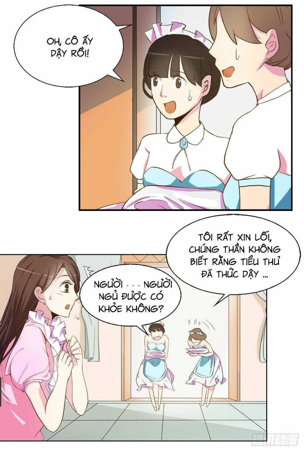 từ trên trời rơi xuống vị hôn thê của hoàng đế chapter 2 21