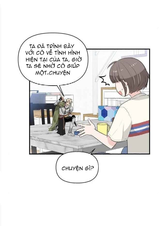 ngài kỵ sĩ, xin hãy cứu tôi! chapter 3 1
