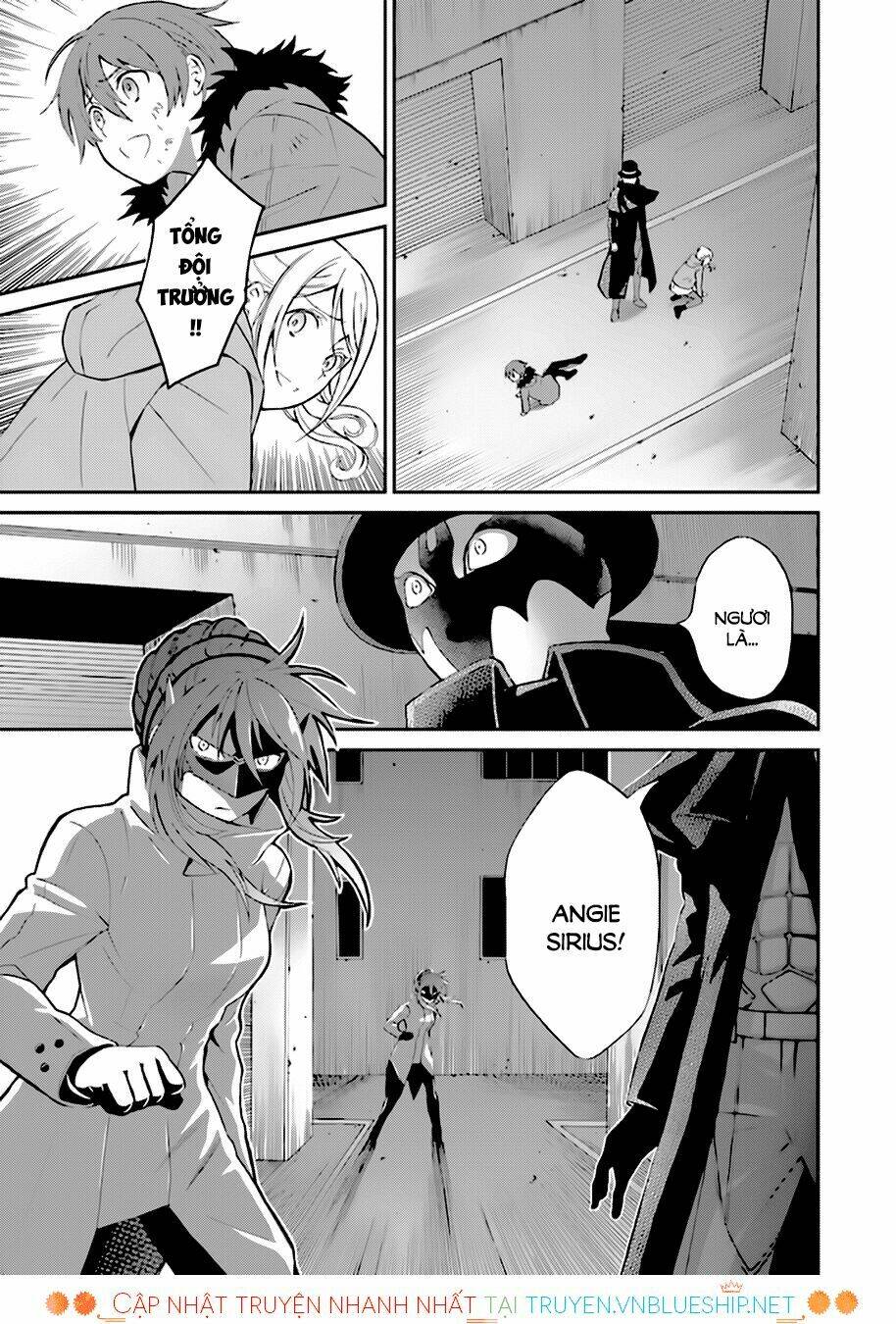 trường học pháp thuật – raihousha hen chapter 5 5