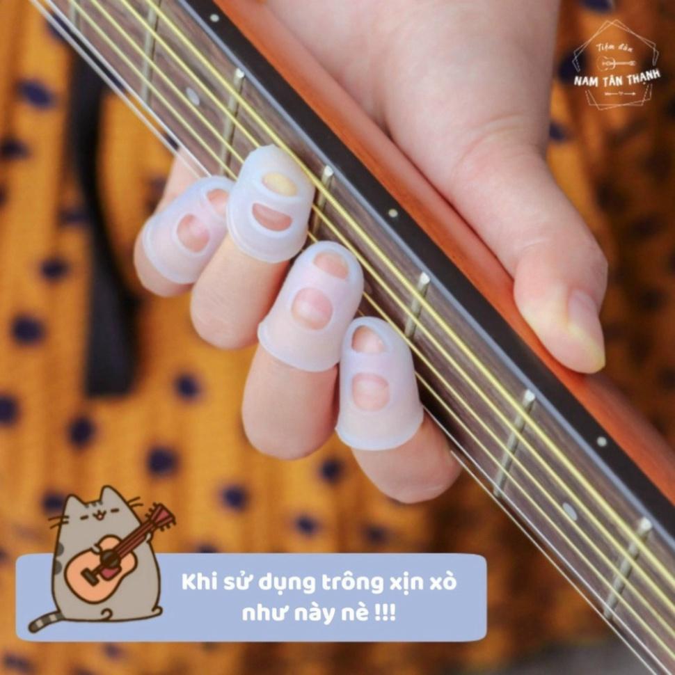 Bọc đầu ngón tay chơi GUITAR-UKULELE