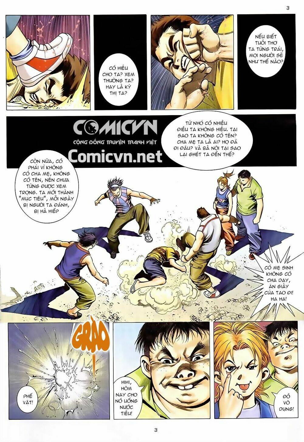 xích trụ phạn đường chapter 5 3