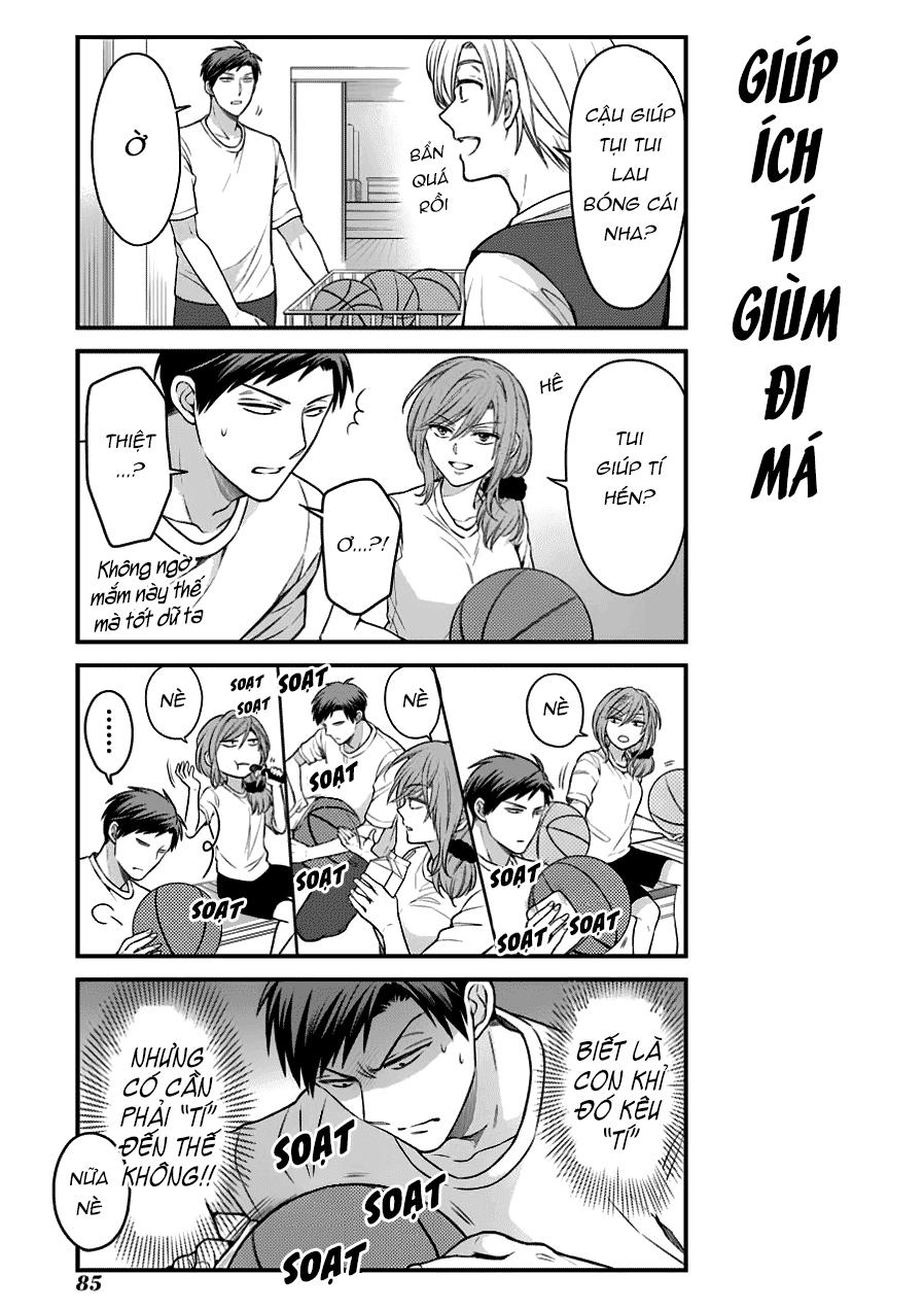 gekkan shojo nozaki-kun chapter 56 9