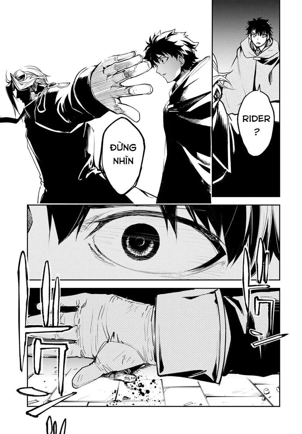 fate/grand order: epic of remnant - agartha chapter 14 34