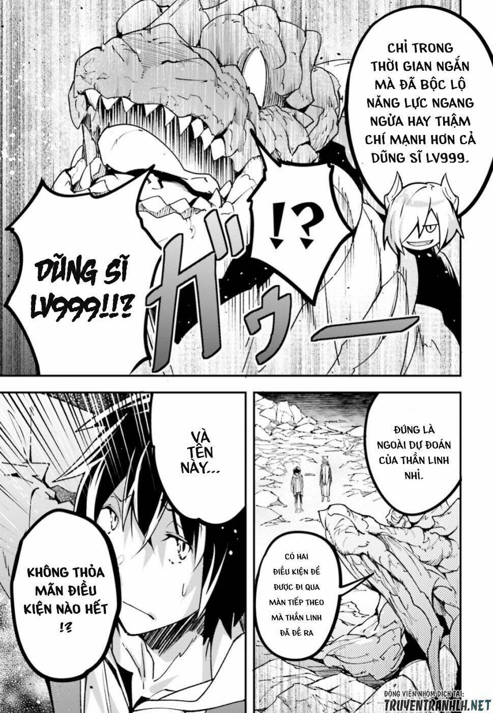 tên thường dân lv.999 chapter 28 16