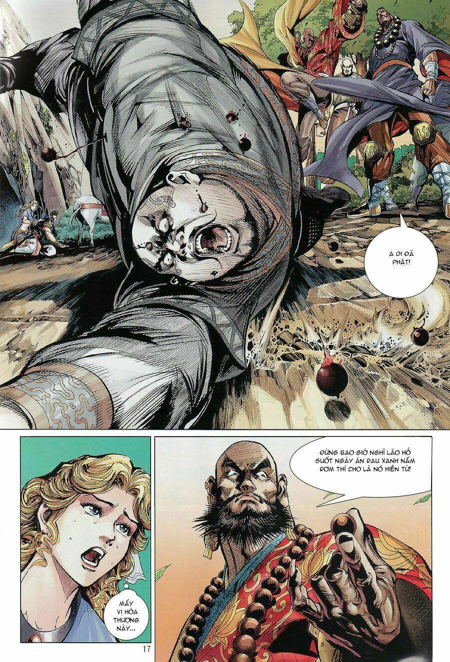 thiếu lâm đệ 8 đồng nhân chapter 44 16