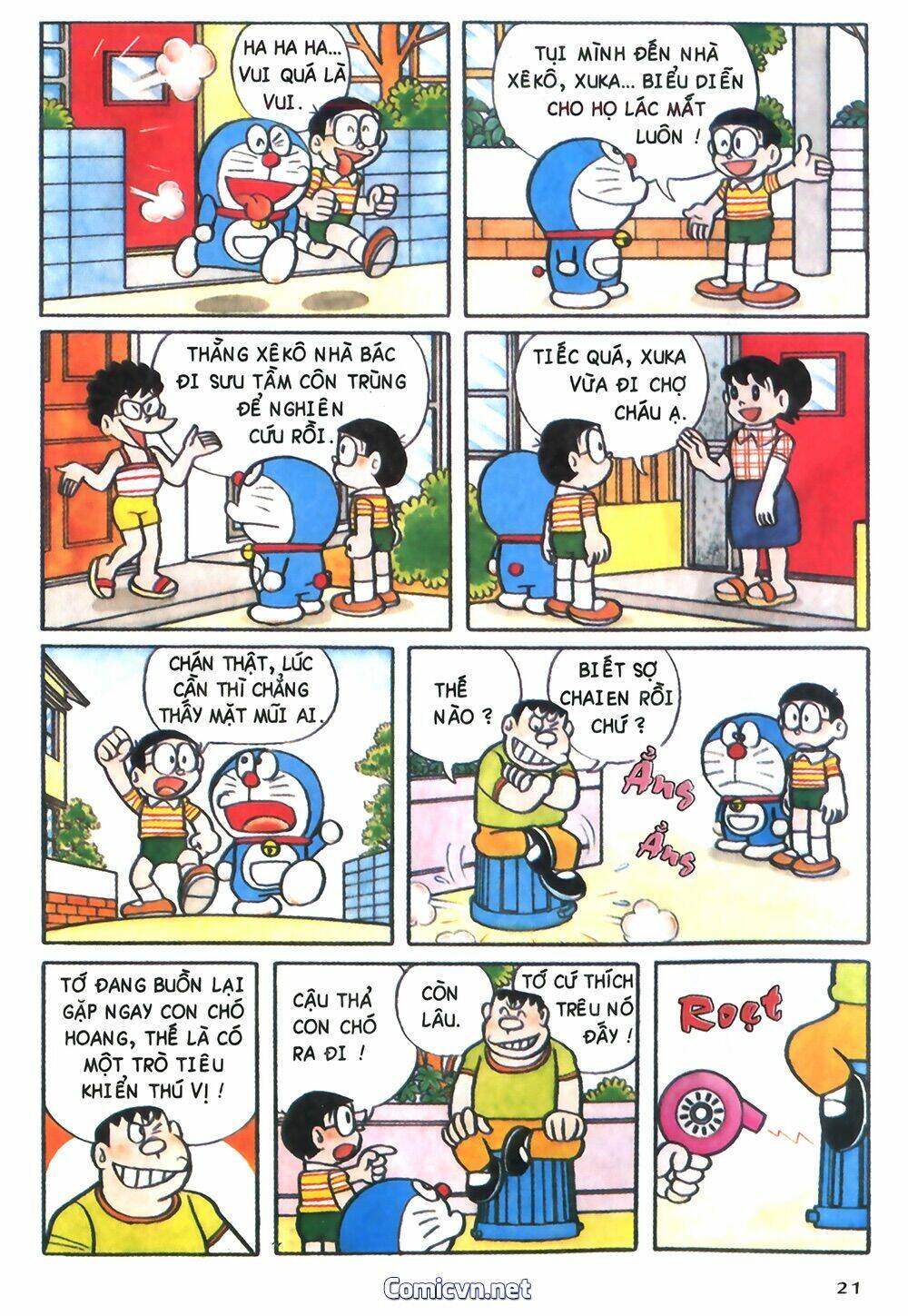 doraemon màu chapter 19 5