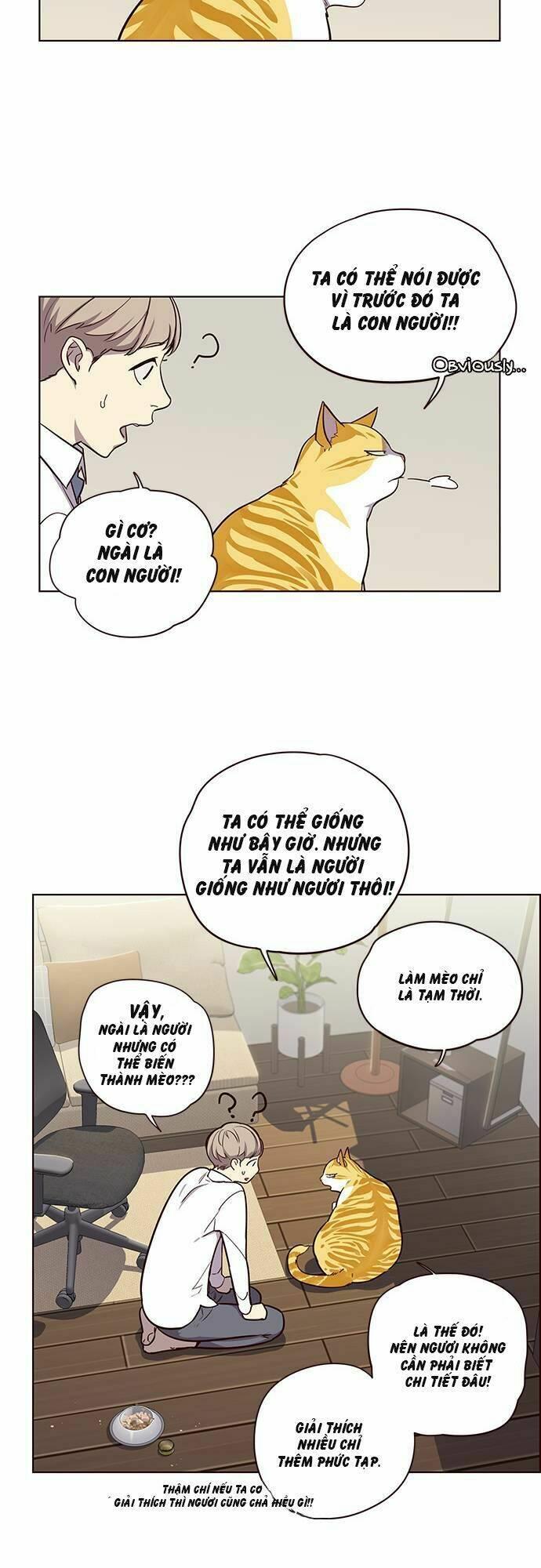 biến thân thành mèo chapter 2 7