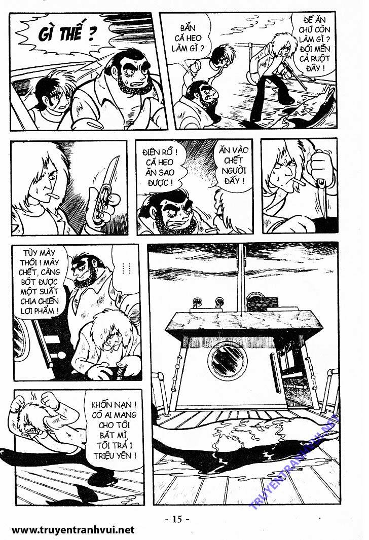 bác sĩ quái dị chapter 192 14