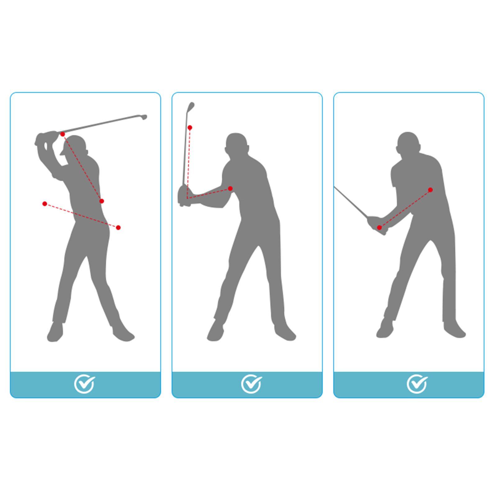 Lightweight Golf Swing Training Aid Practice Rope Trainer for Women Men