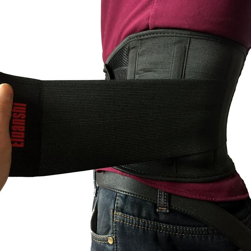 Thắt lưng Thoáng Khí Đàn Hồi Cao lại Eo Hỗ Trợ đệm man phụ nữ Brace Thể Hình Giảm Béo Giảm wais nam Vành Đai