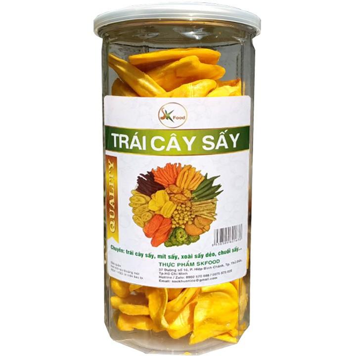 Mít sấy nguyên cánh loại đặc biệt 200G hiệu SK FOOD