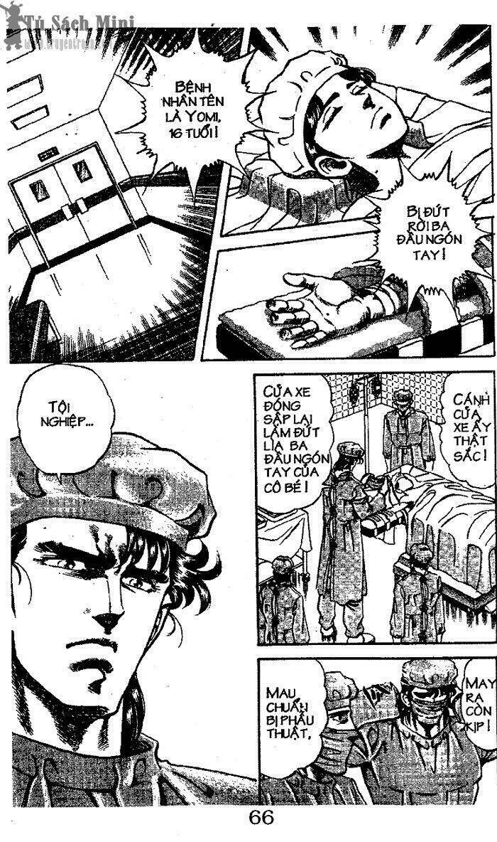 bác sĩ kazu chapter 105 14