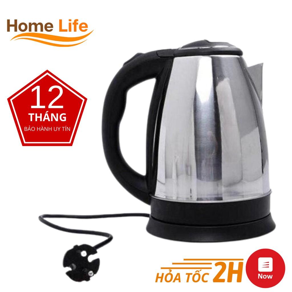 Ấm Đun Nước Siêu Tốc INOX 1,8L Cao Cấp, Tiện Dụng - 1 Đổi 1 Trong Vòng 7 Ngày