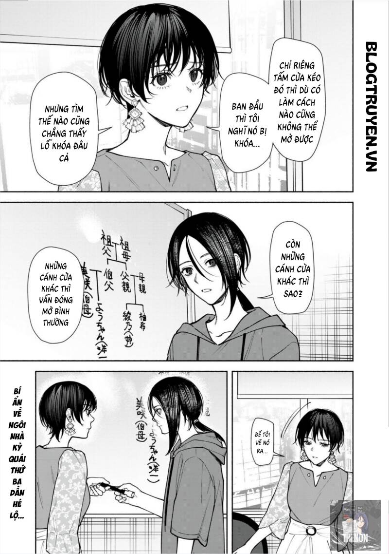 henna ie - ngôi nhà kì quái chapter 9.2 2