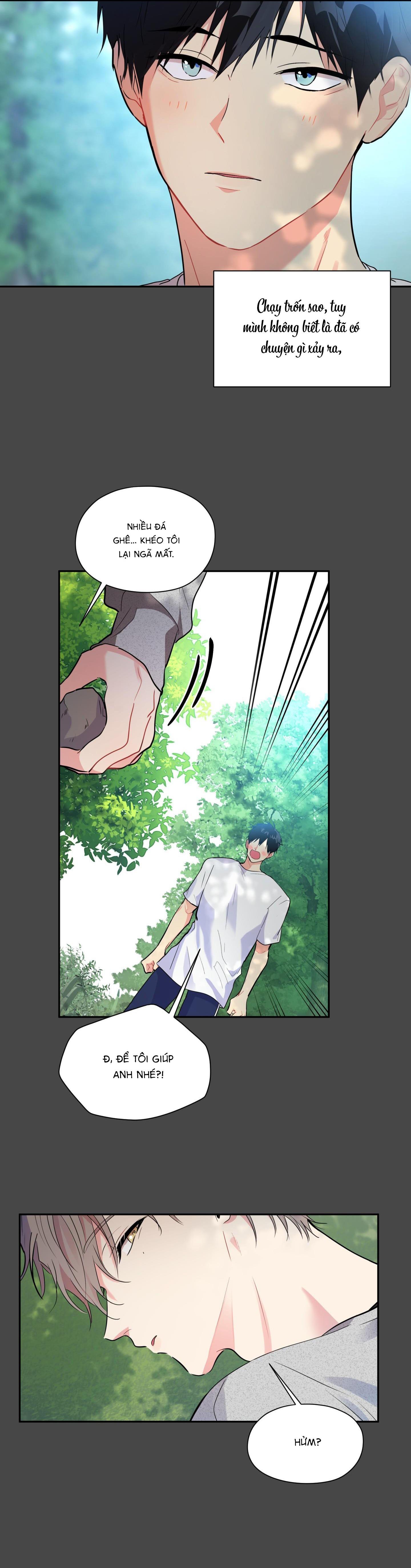 vị khách từ căn nhà phía sau chapter 2 54