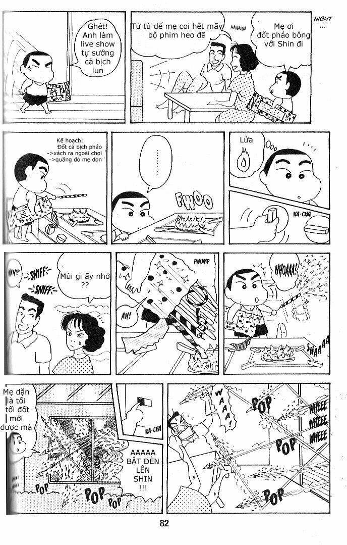crayon shin-chan cậu bé bút chì chapter 1 93