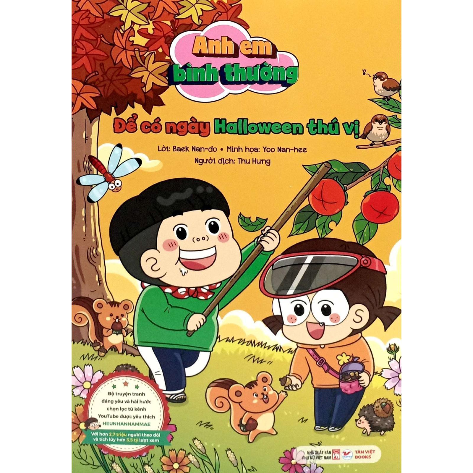 Anh Em Bình Thường - Để Có Ngày Halloween Thú Vị - Bản Quyền