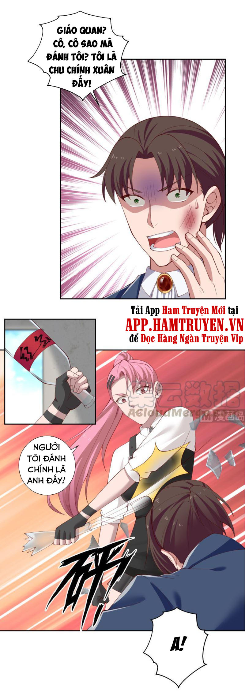 trên người ta có một rồng chapter 388 8