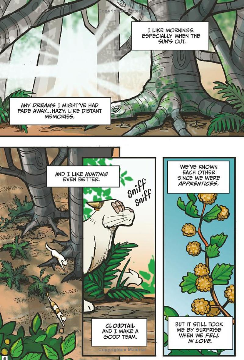 Sách ngoại văn: Warriors - A Thief In Thunderclan (Full-Color Adventure)