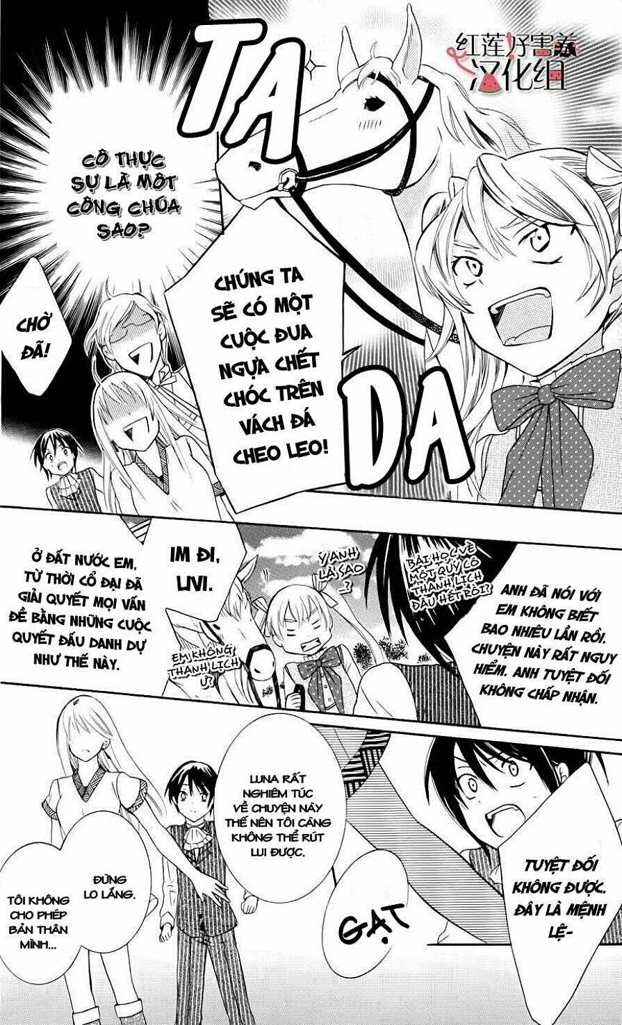 thế giới tươi đẹp chapter 3 37