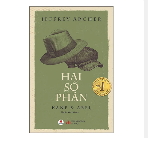Sách Hai số phận bìa mềm
