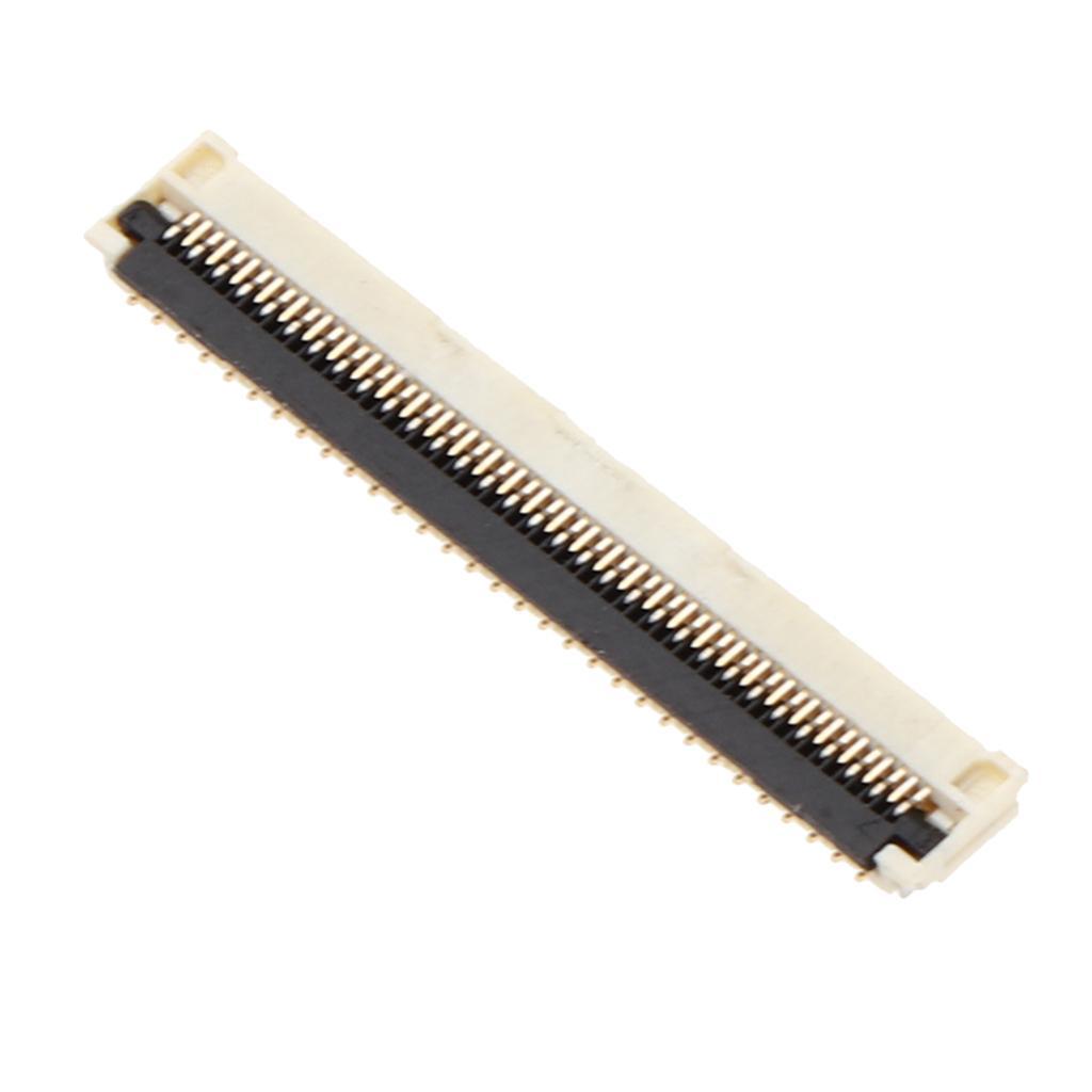 4 Motherboard LCD Display Screen Flex Cable Clip Ribbon Socket for NS Switch