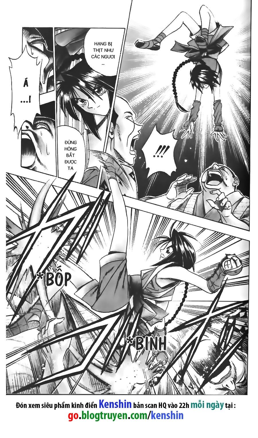 lãng khách kenshin bản nét (2019) chapter 62 17