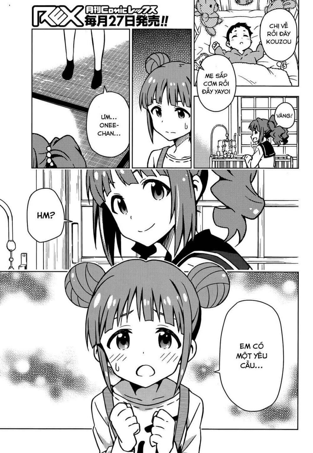 the idolm@ster (mana) chapter 11 13