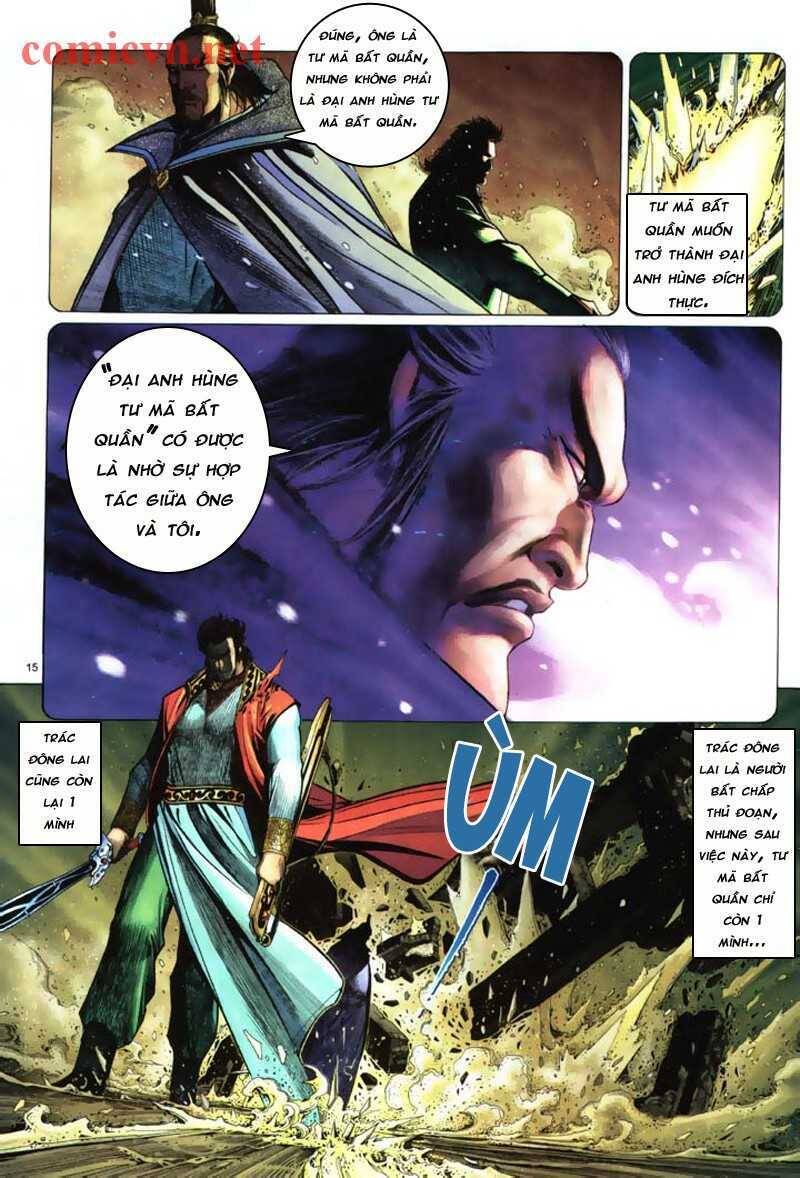 anh hùng vô lệ chapter 8 14