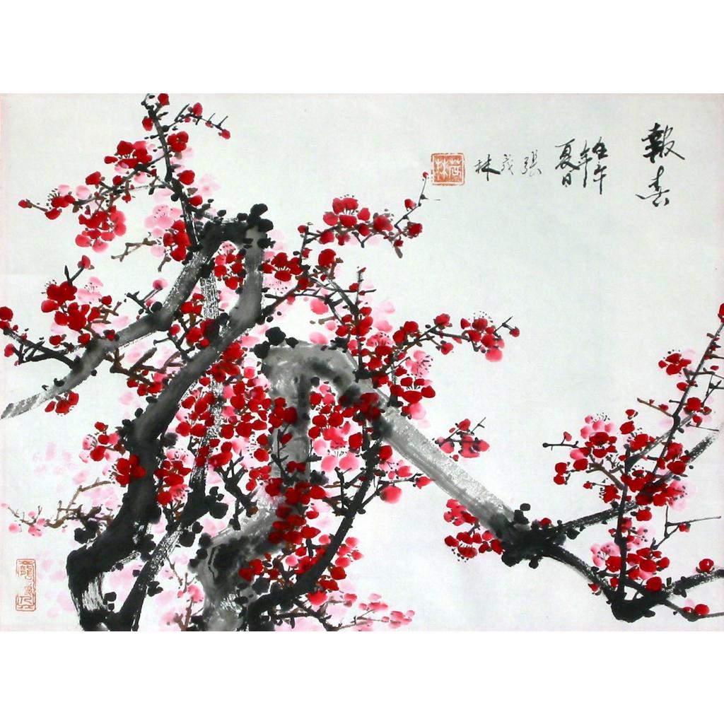 Hạt Giống Hoa Mai Đỏ Trung Quốc -
