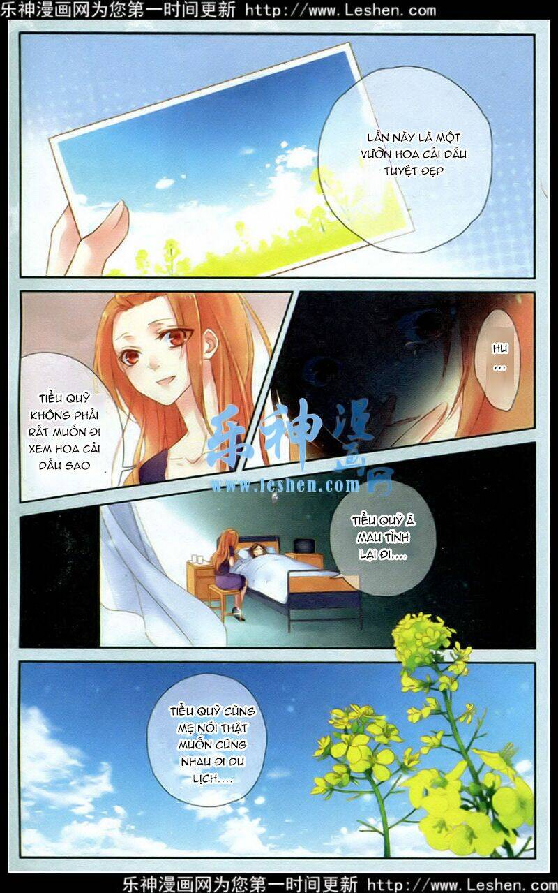 bưu thiếp từ tiểu quỳ chapter 1 6