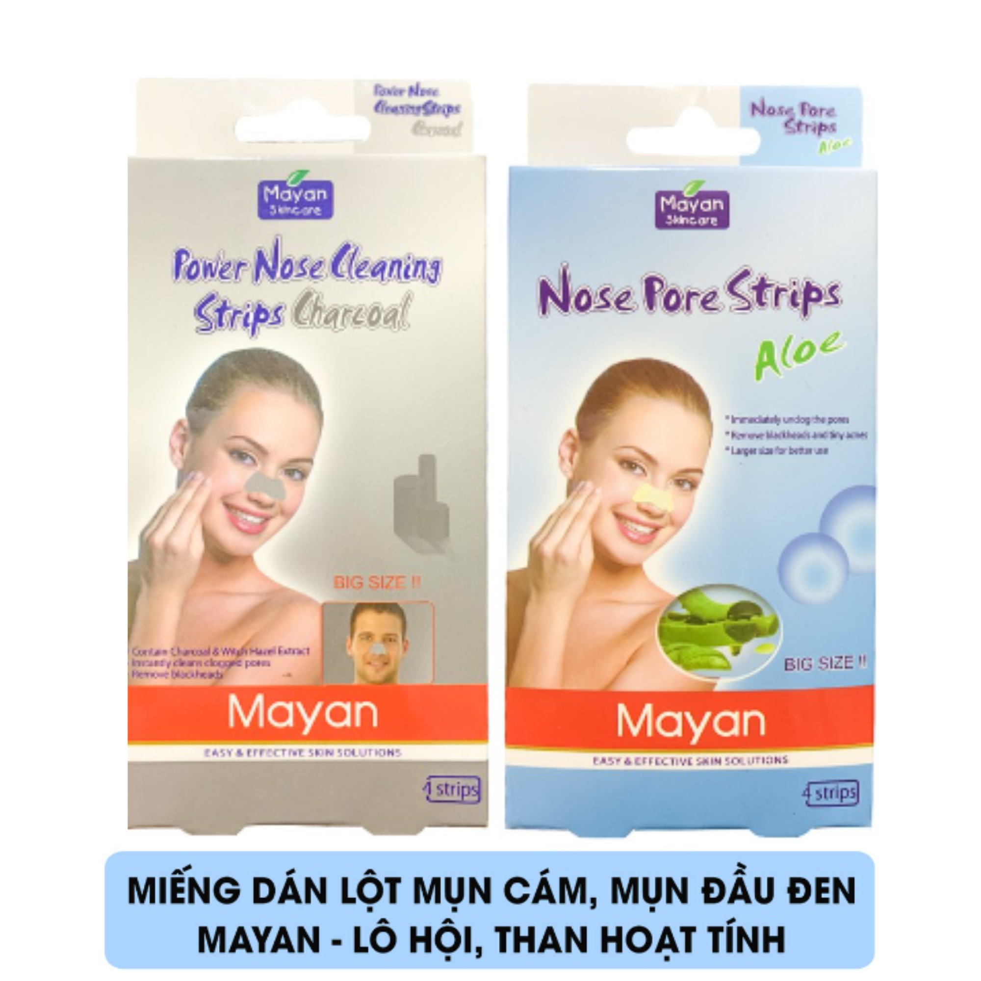 Combo 5 Lột Mụn Cám Mayan