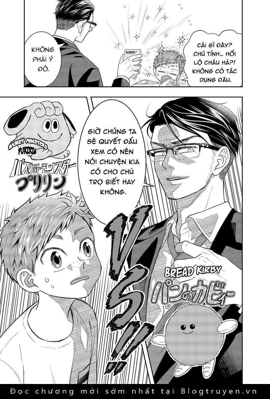 boku to jingi naki ojisan - hàng xóm là giang hồ chapter 1 35