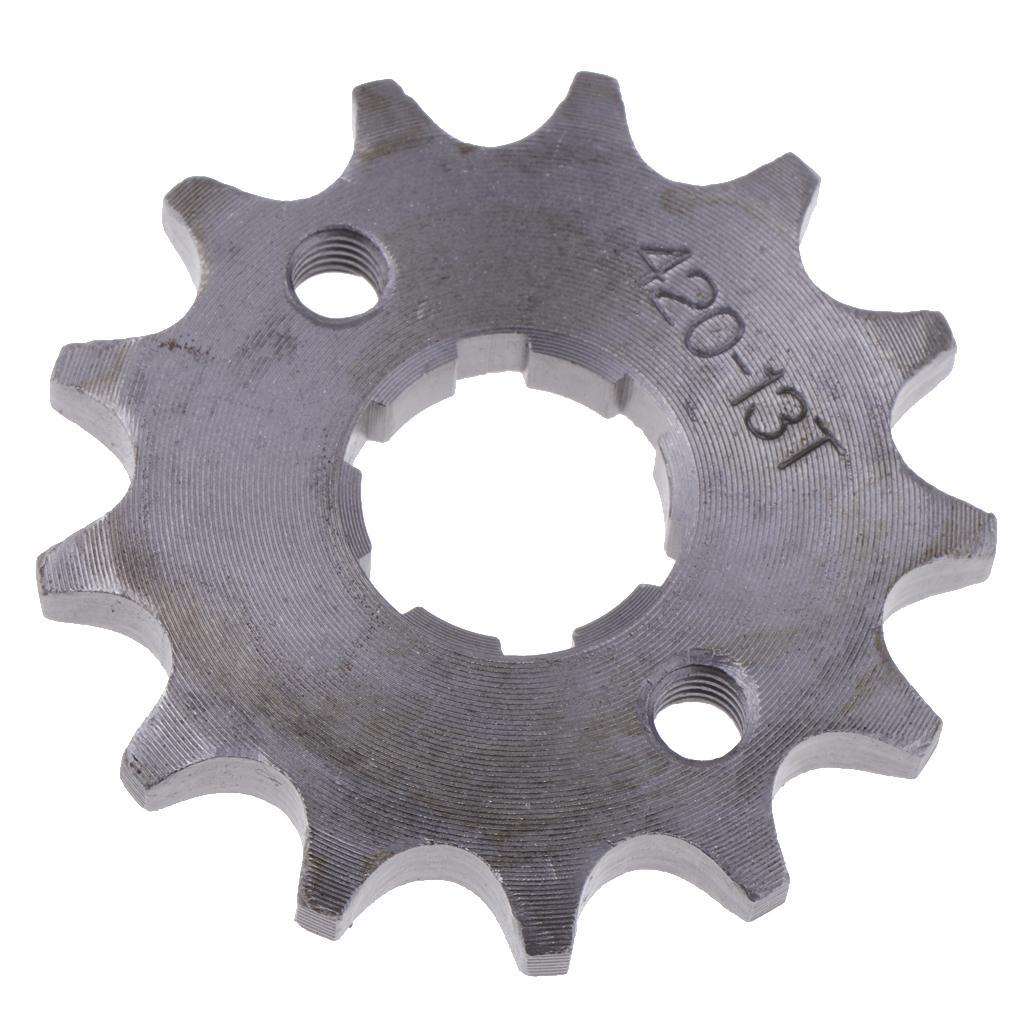 13 Teeth 420 Front Sprocket Sprocket for 110cc 125cc 140cc Pro Bike