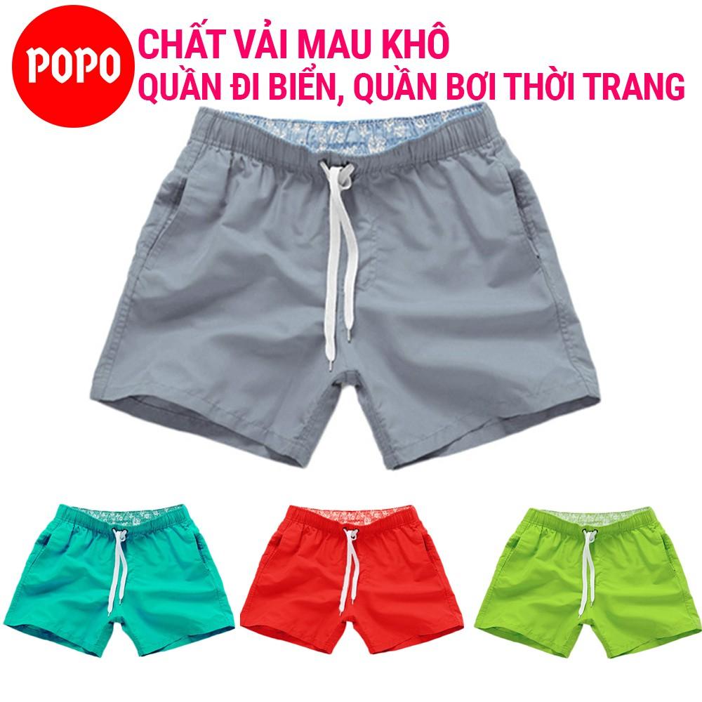 Quần bơi nam POPO ST1 chất liệu mau khô, thoáng khí