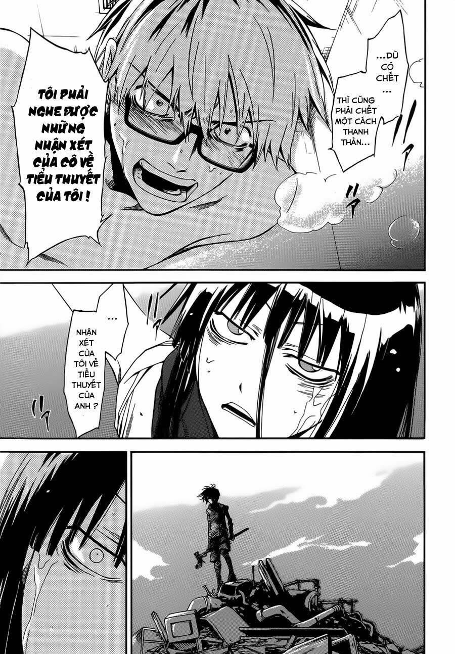 baka ga zenra de yattekuru chapter 5 24