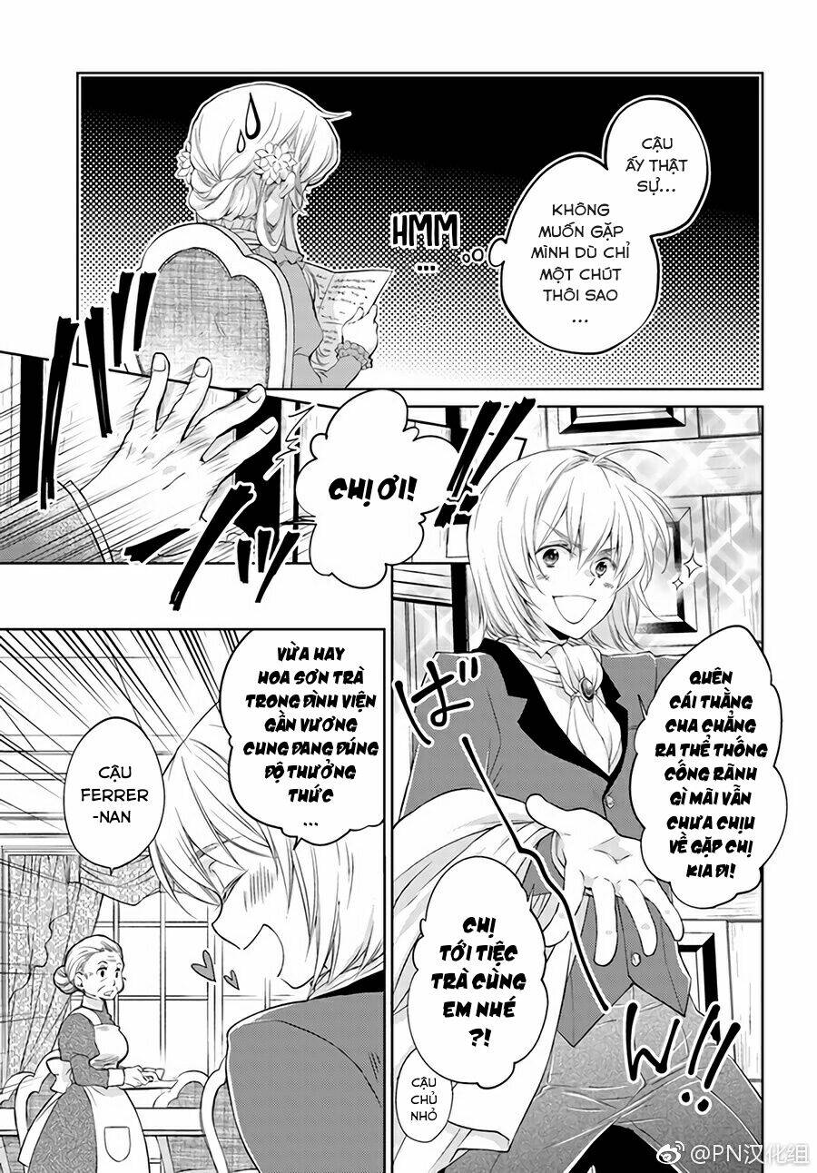 Mahoutsukai no Konyakusha chapter 4.1 4