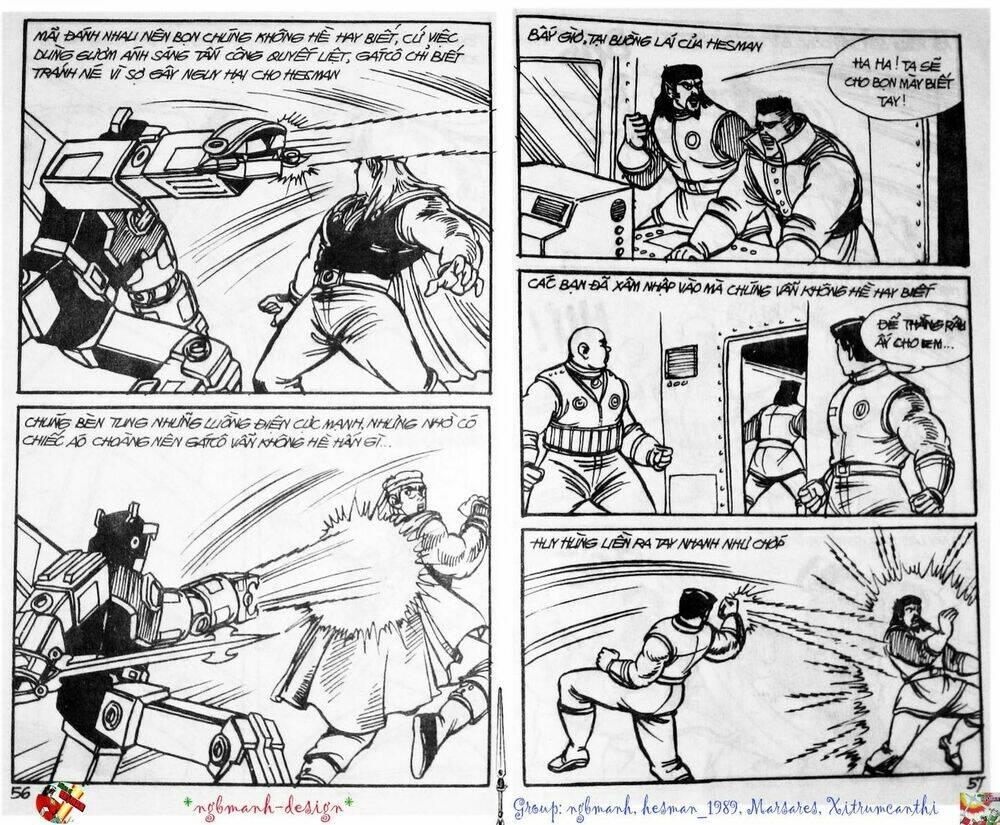 dũng sĩ hesman chapter 75 27