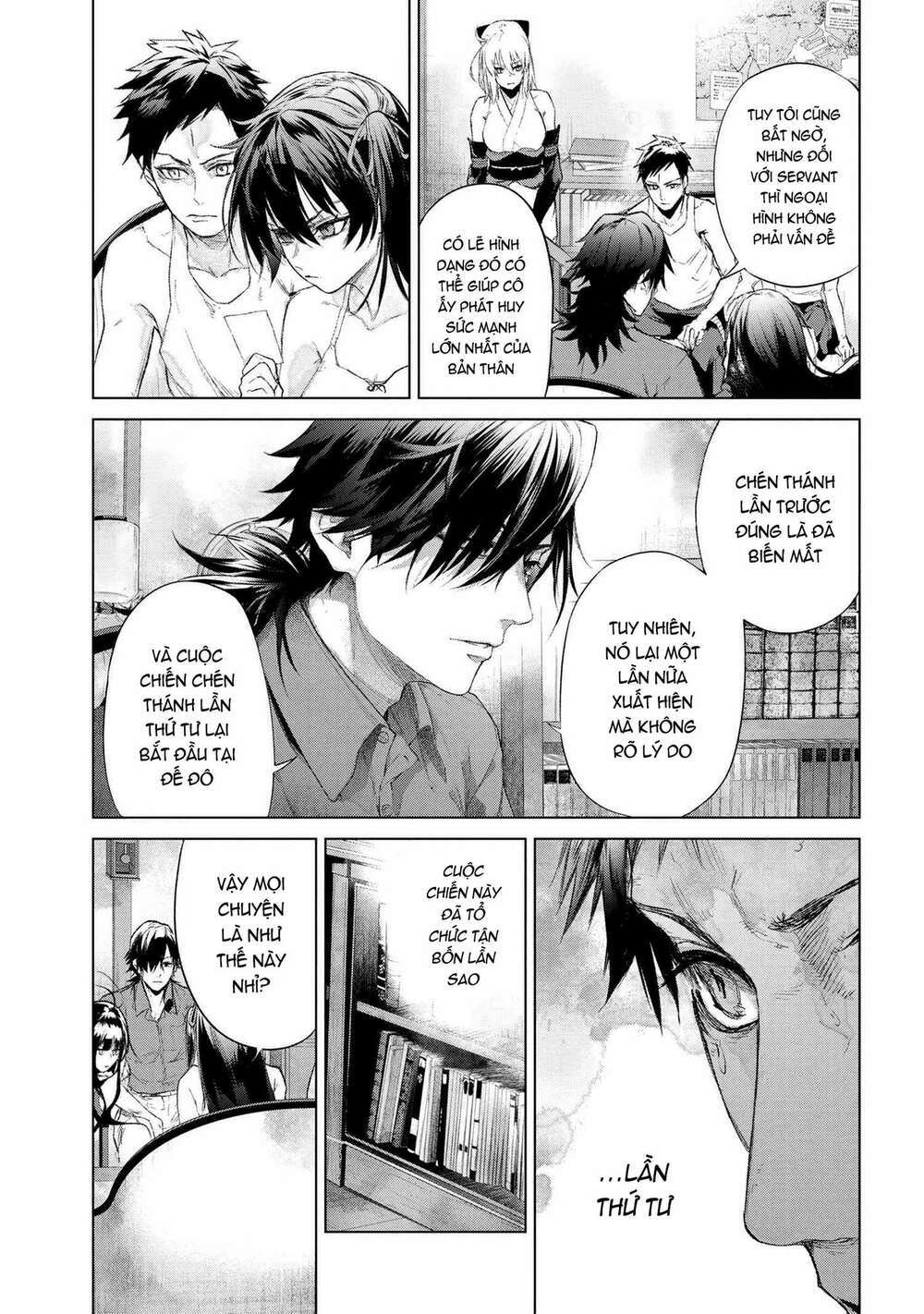 Fate/Type Redline - Truyền Kỳ Về Chén Thánh Đế Đô chapter 14.2 4