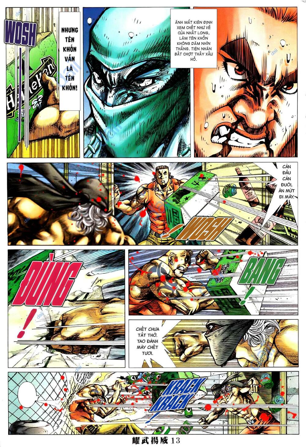 diệu võ dương oai chapter 375 10