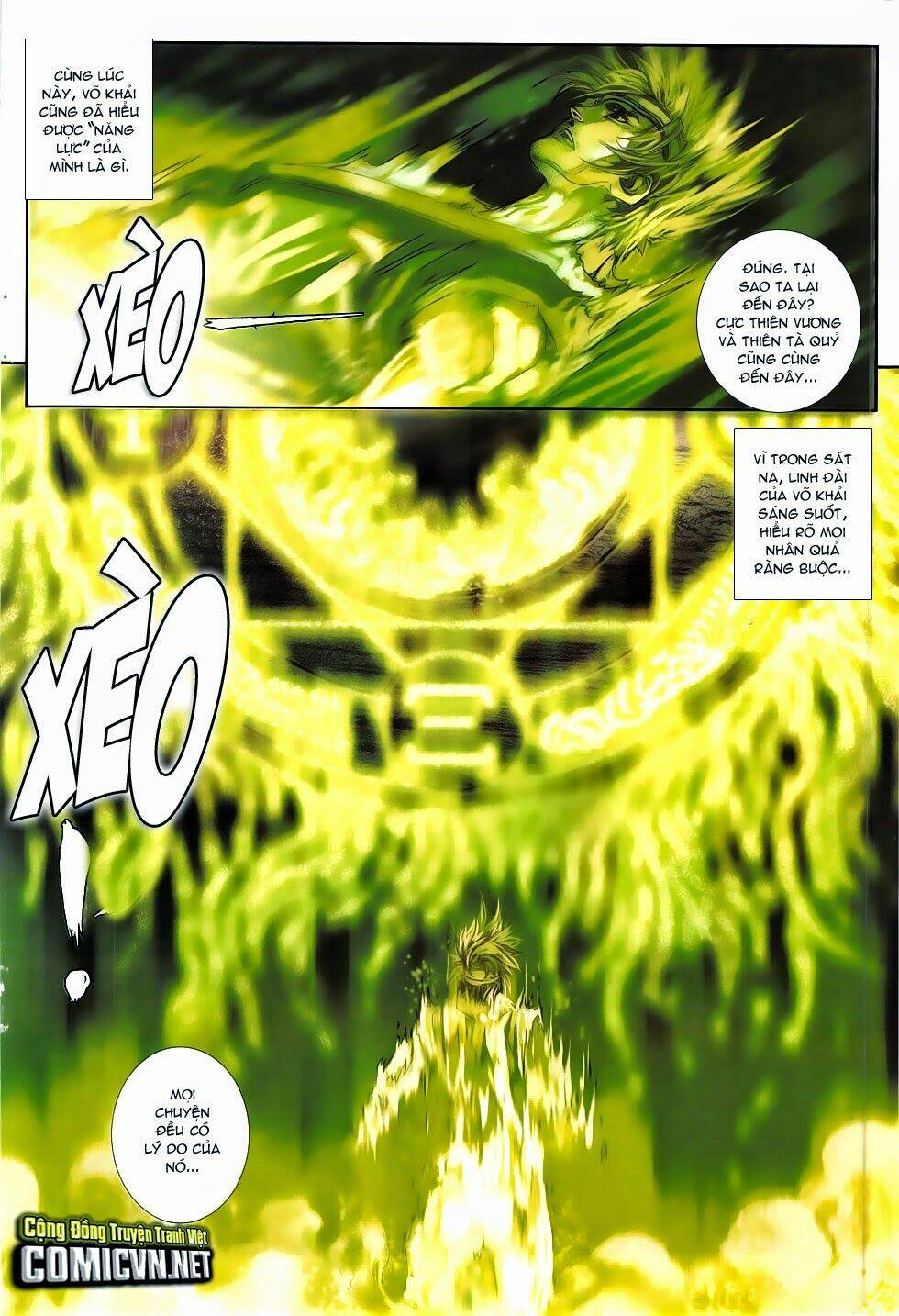 ba động quyền z hadouken zero chapter 14 30