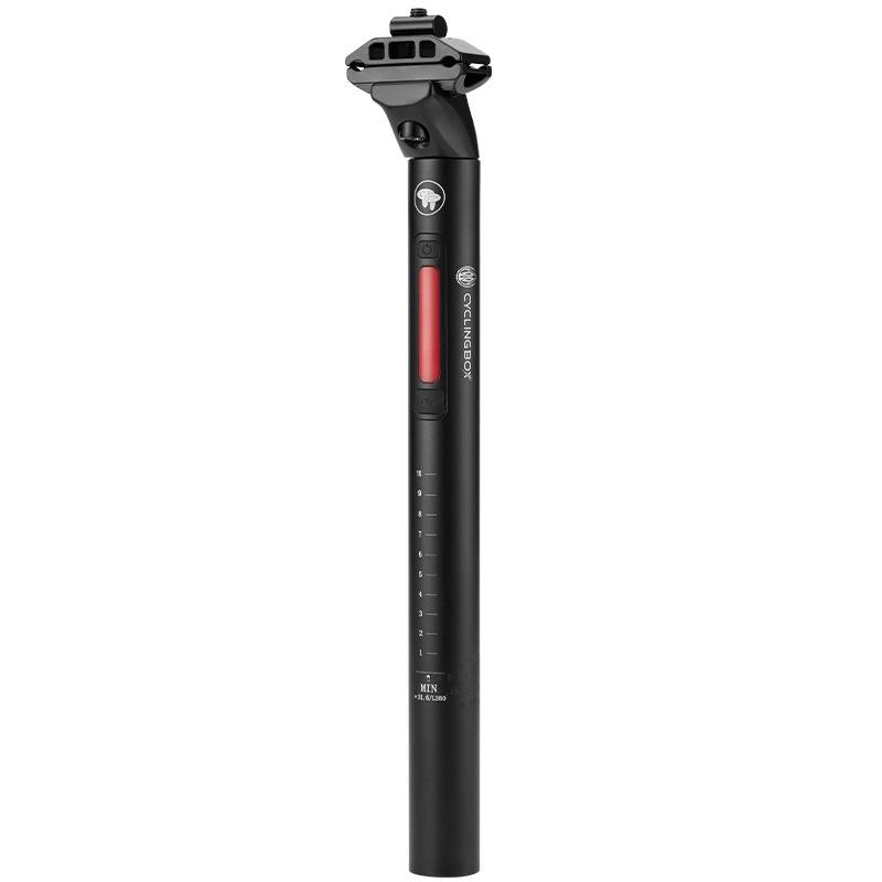 Ống chỗ ngồi Xe Đạp Hợp kim nhôm phía sau nổi 30.4/31.6 chiều dài xe đạp leo núi ống chỗ ngồi